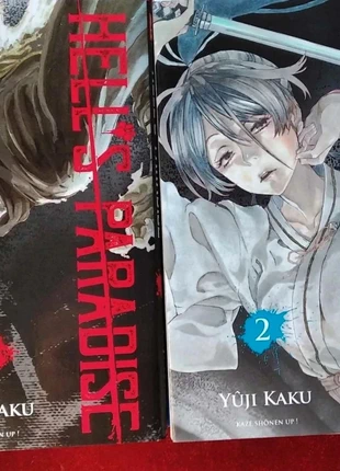 Hell's Paradise Tomes 1 et 2 !, état: Très bon état, 6,00 €, 7,00 € Protection acheteurs incluse
