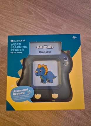 Lecteur de mots interactif D'inaugurer - Silvergear, brand: silvergear, condizioni: Nuovo senza cartellino, taglia: 4 anni / 104 cm, €10.95, €12.20 include la Protezione acquisti