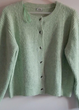 💚Cardigan Pimkie / Gilet de couleur vert pomme S/M, marque: Vintage Dressing, état: Neuf sans étiquette, taille: M / 38 / 10, 12,00 €, 13,30 € Protection acheteurs incluse