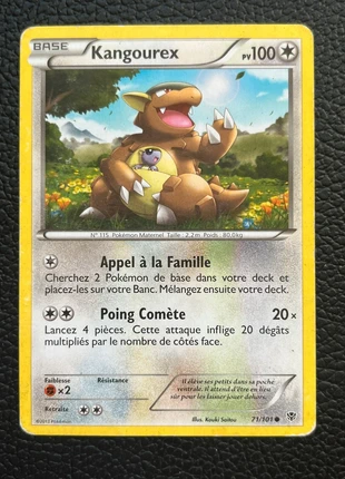 Kangourex 71/101, marke: Pokémon, zustand: Zufriedenstellend, 1,00 €, 1,75 € beinhaltet Vinted-Käuferschutz Pro