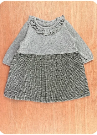Robe à volants / ouverture intégral par pressions dans le dos / 3 mois 60 cm / Petit Bateau, marke: Petit Bateau, zustand: Sehr gut, größe: 1-3 Monate / 56, 4,00 €, 4,90 € beinhaltet Vinted-Käuferschutz Pro