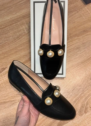 Derbi/ mocassin/ ballerine, marke: Anesia, zustand: Neu, mit Etikett, größe: 37, 15,00 €, 16,45 € inklusive Vinted-Käuferschutz