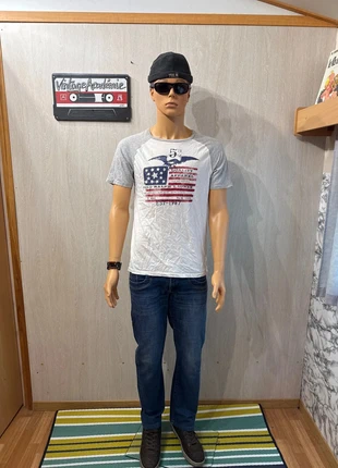 Tee-shirt Ralph Lauren blanc Taille XL #101, marque: Ralph Lauren, état: Bon état, taille: XL, 10,00 €, 11,20 € Protection acheteurs (Pro) incluse