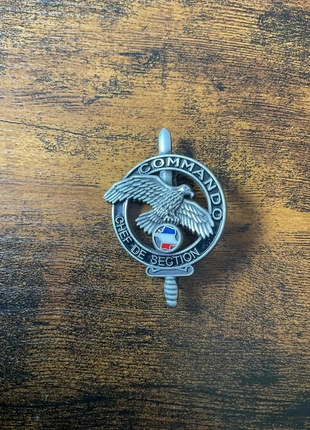 Insigne commando chef de section armée, condition: Like new, €8.00, €9.10 includes Buyer Protection