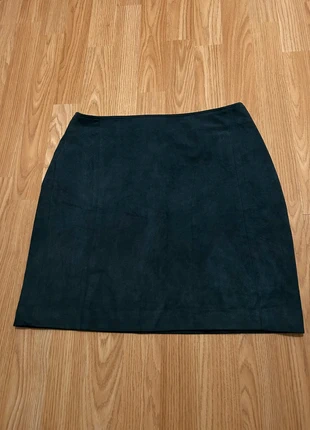 Wildlederoptik, Minirock, marque: Esprit, état: Très bon état, taille: M / 38 / 10, 7,00 €, 8,05 € Protection acheteurs incluse