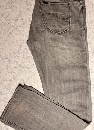 Jean gris Lee léger taille W34 / FR44, marke: Lee, zustand: Zufriedenstellend, größe: W34 | DE 50, 10,00 €, 11,20 € inklusive Vinted-Käuferschutz