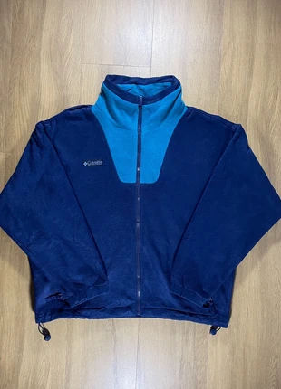 Veste polaire Columbia zippée bleu – Taille L - Femme, marque: Columbia, état: Très bon état, taille: L / 40 / 12, 29,90 €, 32,10 € Protection acheteurs incluse
