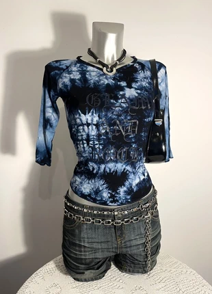 Top court manches 3/4 y2k vintage année 2000, brand: Vintage, condizioni: Ottime, taglia: S / IT 40 / EU 36, €18.00, €19.60 include la Protezione acquisti Pro