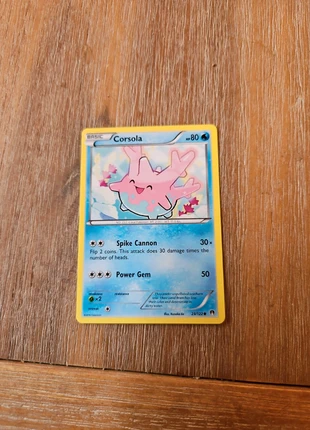 Common corsola from the set breakpoint, merk: Pokémon, staat: Nieuw met prijskaartje, € 1,00, € 1,75 inclusief Kopersbescherming