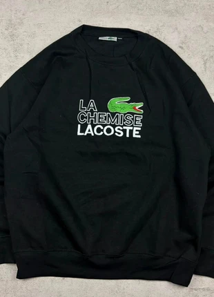 Vintage Lacoste Crewneck - Black Edition, brand: Lacoste, condizioni: Ottime, taglia: M, €34.95, €37.40 include la Protezione acquisti