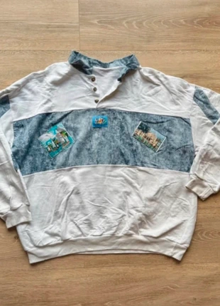 Sweat vintage made in France années 80 blanc taille L, brand: Vintage Dressing, condition: Very good, size: L, €20.00, €21.70 includes Buyer Protection Pro