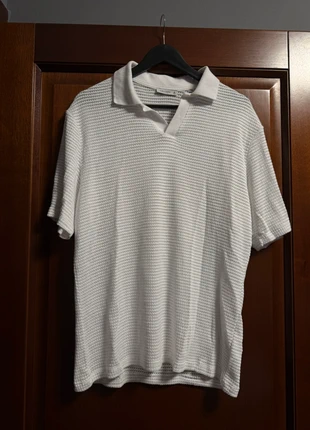 Polo a maniche corte con colletto, marque: Calliope, état: Neuf sans étiquette, taille: M, 7,90 €, 9,00 € Protection acheteurs incluse