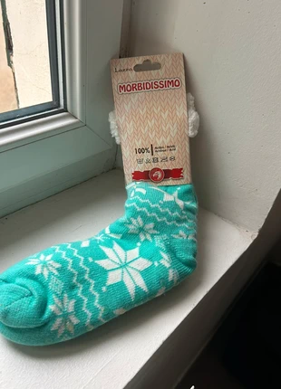 Chaussettes chaudes parfait pour l’hiver en taille 39-42, marca: morbidissimo, estado: Muito bom, tamanho: M | 39-42, €5.00, €5.95 inclui Proteção do Comprador