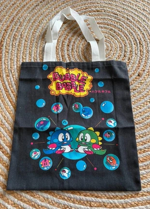 Totebag Bubble Bobble, brand: Bubble bobble, condition: Very good, €10.00, €11.20 includes Buyer Protection Pro