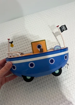 Barco Pepa Pig, marque: Peppa Pig, état: Satisfaisant, taille: Prématuré, jusqu'à 44cm, 2,00 €, 2,80 € Protection acheteurs incluse