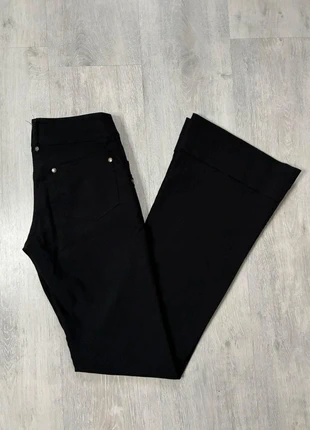 Pantalon noir patte d'éléphant flare Jennyfer vintage- 36, brand: Jennyfer, condition: Very good, size: S / 36 / 8, €10.00, €11.20 includes Buyer Protection