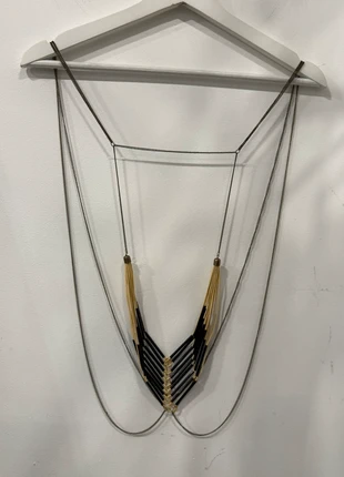 Topshop festival ketting, merk: Topshop, staat: Nieuw met prijskaartje, € 25,00, € 26,95 inclusief Kopersbescherming