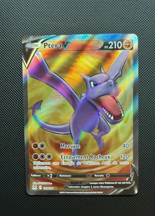 Ptéra V 179/196, marke: Pokémon, zustand: Neu, mit Etikett, 5,00 €, 5,95 € inklusive Vinted-Käuferschutz