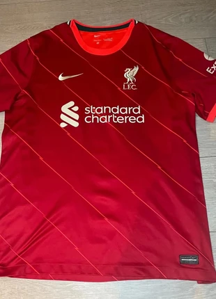 Maillot Nike Domicile Liverpool 21/22 – Taille XL, marque: Nike, état: Très bon état, taille: XL, 40,00 €, 42,70 € Protection acheteurs incluse