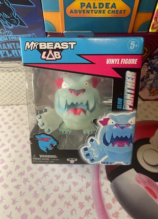 Mr Beast Lab Glow Panther Vinyl Figure, merk: Mr beast lab, staat: Nieuw zonder prijskaartje, maat: Prematuur, tot 44 cm, € 10,00, € 11,20 inclusief Kopersbescherming