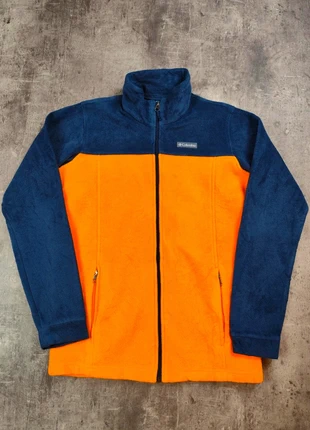 polaire columbia bleu et orange taille S -47-, marca: Columbia, estado: Muito bom, tamanho: S, €24.00, €25.90 inclui Proteção do Comprador Pro