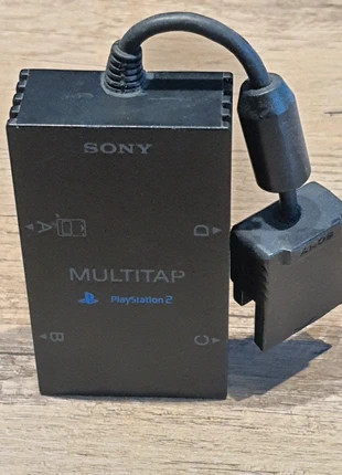 Multitap Sony PlayStation 2 – Accessoire officiel, brand: Sony, condition: Good, €14.90, €16.35 includes Buyer Protection