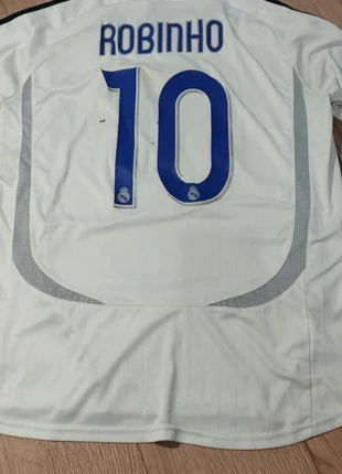 Maillot réplique Robinho Real Madrid, marque: adidas, état: Bon état, taille: XL, 22,00 €, 23,80 € Protection acheteurs incluse