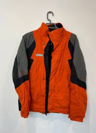 Veste chaude de ski imperméable Columbia orange et grise taille S, marque: Columbia, état: Bon état, taille: S, 15,00 €, 16,45 € Protection acheteurs (Pro) incluse