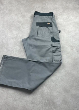 Pantalon Workwear Dickies Cargo Gris 34x32 #28, marque: Dickies, état: Bon état, taille: W34 | FR 44, 14,99 €, 16,44 € Protection acheteurs incluse