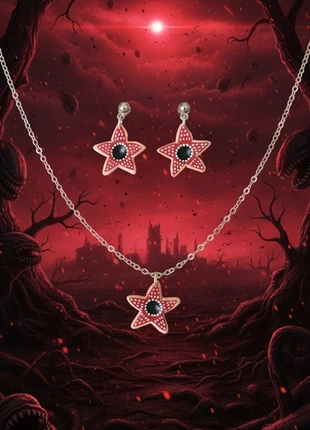Pendientes Stranger Things Demogorgon, marque: Stranger Things, état: Neuf avec étiquette, 10,00 €, 11,20 € Protection acheteurs incluse