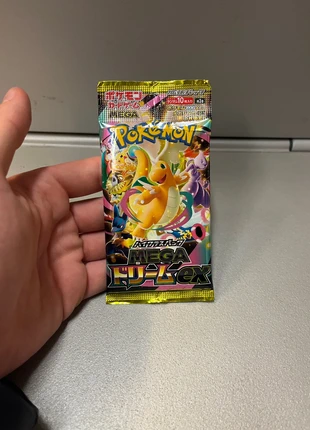 Booster mega dream japonais déjà ouvert ( 2 hits rares sous sleave ), marque: Pokémon, état: Neuf sans étiquette, 15,00 €, 16,45 € Protection acheteurs incluse