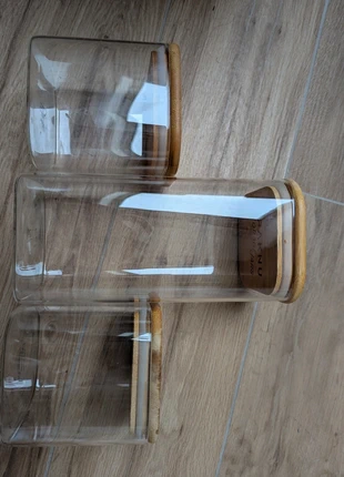 Boîte de rangement en verre, marque: Amazon, état: Bon état, 7,00 €, 8,05 € Protection acheteurs incluse