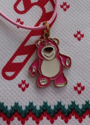 Pendentif lotso avec collier, état: Neuf sans étiquette, 1,00 €, 1,75 € Protection acheteurs incluse