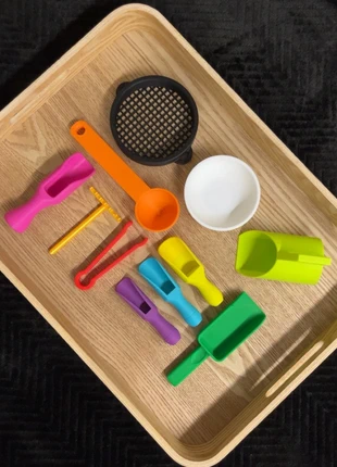 Sensorische speelset regenboog, marque: Sensorisch, état: Neuf sans étiquette, taille: 4 ans / 104 cm, 15,00 €, 16,45 € Protection acheteurs (Pro) incluse