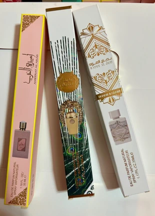Set di 3 profumi autentici di Lattafa e armaf; Honor&Glory; Afeef;Amerat al Arab profumi virali, brand: Lattafa, condizioni: Nuovo con cartellino, €19.00, €20.65 include la Protezione acquisti