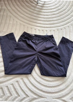 Pantalon Jil Sander Femme T38 coupe droite Made in Italy - Coton & Élasthanne, brand: Jil Sander, condition: Very good, size: M / 38 / 10, €15.00, €16.45 includes Buyer Protection Pro