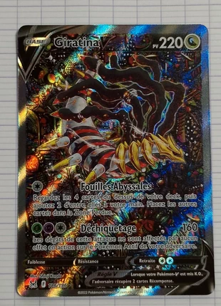 Giratina ALT 186/196, marque: Pokémon, état: Comme neuf, 590,00 €, 620,20 € Protection acheteurs incluse