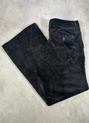 Pantalon Vintage En Velours Côtelé / Corduroy old navy noir côtelé large taille 10, brand: Vintage Dressing, condition: Very good, size: L / 40 / 12, €8.00, €9.10 includes Buyer Protection Pro