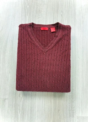 Sweat pull col en V torsadé Izod bordeaux taille XL, marque: IZOD, état: Bon état, taille: XL, 4,00 €, 4,90 € Protection acheteurs (Pro) incluse