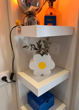 Vase fleur XXL marguerite très mignonne et stylée, brand: LEGO, condition: New with tags, €14.00, €15.40 includes Buyer Protection