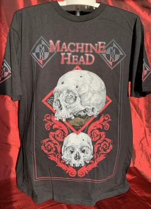 T-shirt Machine Head Tour 25 – Taille XL - Neuf – Officiel Merchandising - Import US, brand: Machine Head, condition: New without tags, size: XL, €30.00, €32.20 includes Buyer Protection Pro
