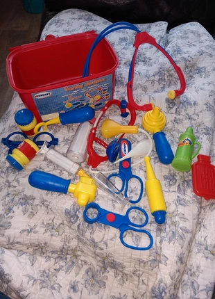 Manette de docteur jouets, brand: Berchet, condition: Very good, size: 24-36 months / 92 cm, €8.00, €9.10 includes Buyer Protection