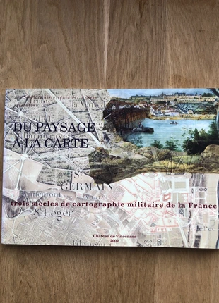 Du paysage a la carte - 3 siècles de cartographie militaire, état: Très bon état, 9,00 €, 10,15 € Protection acheteurs incluse