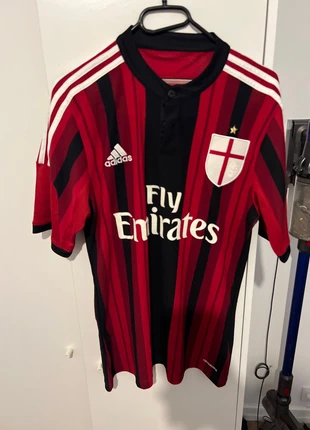 Authentique maillot football milan ac, marque: adidas milan ac, état: Bon état, taille: S, 15,00 €, 16,45 € Protection acheteurs incluse