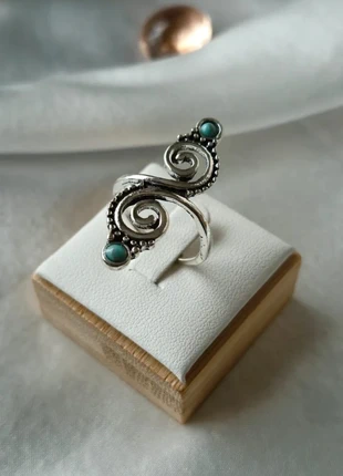 Bague fantaisie bohème, marque: Fashion, état: Neuf sans étiquette, taille: 16,1 mm, 5,00 €, 5,95 € Protection acheteurs (Pro) incluse