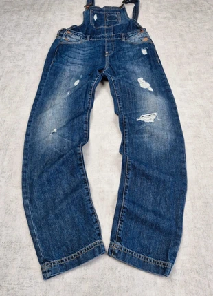 Salopette en Jean Bleu Marine Taille S, marca: Vintage Dressing, estado: Muy bueno, tamaño: S / 36 / 8, 24,90 €, 26,85 € Protección al comprador Pro incluida