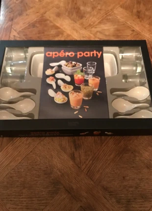 Coffret de apéro party, état: Neuf avec étiquette, 12,00 €, 13,30 € Protection acheteurs incluse