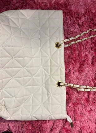 Sac á main femme blanc, marque: Femme, état: Neuf sans étiquette, 3,50 €, 4,38 € Protection acheteurs incluse