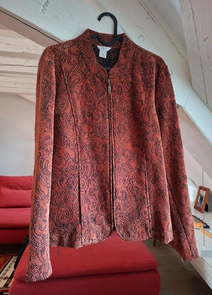 Veste motifs brodés, marque: Christopher & Banks, état: Très bon état, taille: M / 38 / 10, 20,00 €, 21,70 € Protection acheteurs incluse