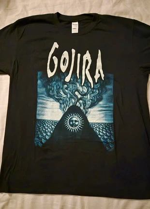 Tee shirt Gojira ( Neuf ) Année 2016, marke: Gildan, zustand: Neu, mit Etikett, größe: XL, 35,00 €, 37,45 € inklusive Vinted-Käuferschutz